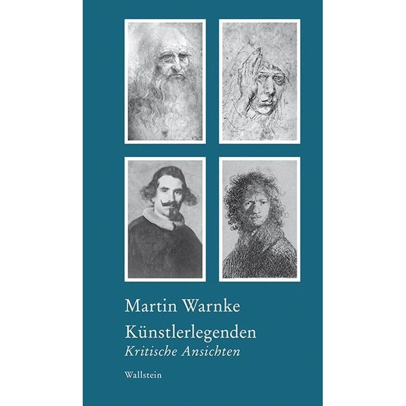 Künstlerlegenden - Martin Warnke, Gebunden von Wallstein