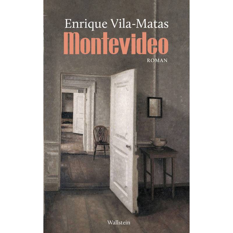 Montevideo - Enrique Vila-Matas, Gebunden von Wallstein