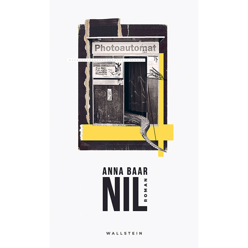 Nil - Anna Baar, Gebunden von Wallstein