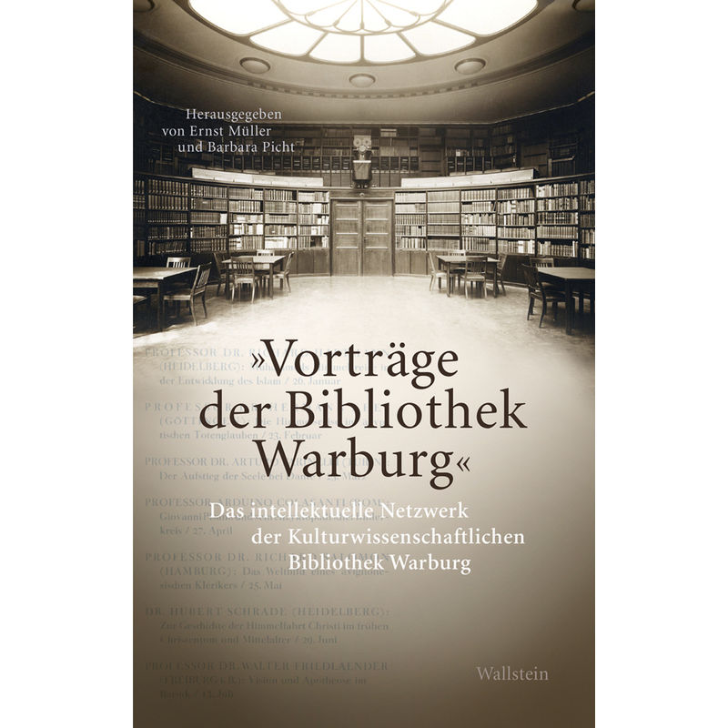 »Vorträge Der Bibliothek Warburg«, Gebunden von Wallstein