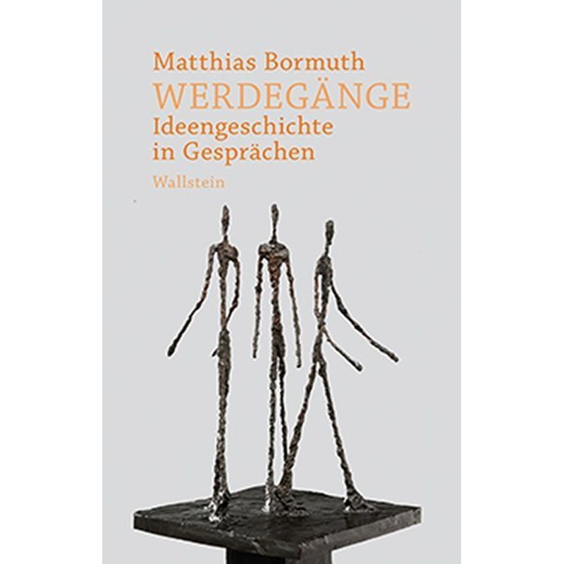 Werdegänge - Matthias Bormuth, Gebunden von Wallstein