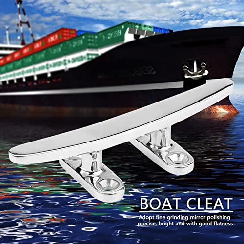 125 -mm -Bootsstrecke, Edelstahl -Marine Dock Deck Deck Flat Top Basis Niedrige Silhouette, Trimline mit Robustem und Langlebigem Design Zur Einfachen Installation 125 -mm -Bootsstrecke, Edelstahl -Marine Dock Deck Deck Flat Top Basis Niedrige Silhouette, Trimline mit Robustem und Langlebigem Design Zur Einfachen Installation von Walmeck