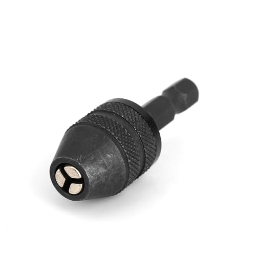 Keystless Drill Bit Chuck Hex Shank Adapter Converter 0,3 Bis 3 Mm SG Schnelle Änderung für Industrielle Hardware -Tools Warehouses Offices Homes Häuser Keystless Drill Bit Chuck Hex Shank Adapter Converter 0,3 Bis 3 Mm SG Schnelle Änderung für Industrielle Hardware -Tools Warehouses Offices Homes Häuser von Walmeck