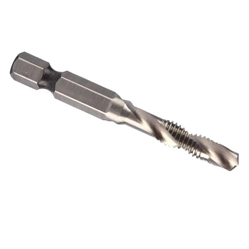 M6 HSS Hex Shank Drill Tap Taper Bohrbits für Weiche Metalle Aluminium Eisen Hocheffizienzwerkzeug -Toolteil von Walmeck