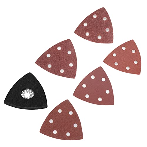 Schleifset Schleifpapier Oszillierende Multi -Werkzeugschneiderpolster Schleifset Schleifpapier Oszillierende Multi -Werkzeugschneiderpolster von Walmeck