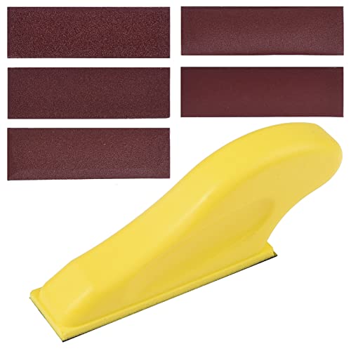 Walmeck 30 Stück Detailschleifer Nachfüllungen Micro Finishing Sander Papier Micro Zip Fingerschleifer für Handwerk, sortierte Körnung von 80/120/180/240/400, Rot, 8,9 x 2,5 cm für Möbel, Metall Walmeck 30 Stück Detailschleifer Nachfüllungen Micro Finishing Sander Papier Micro Zip Fingerschleifer für Handwerk, sortierte Körnung von 80/120/180/240/400, Rot, 8,9 x 2,5 cm für Möbel, Metall von Walmeck