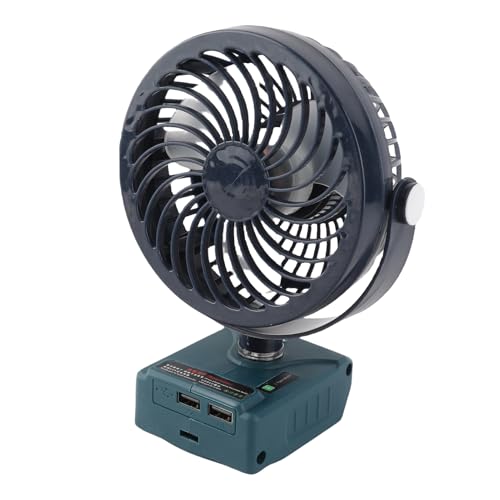 Walmeck 5inch 3 Blätter Lüfter Desktop Lithiumluftventilator Praxis Kordlesses Kühlgerät Heimatträger Walmeck 5inch 3 Blätter Lüfter Desktop Lithiumluftventilator Praxis Kordlesses Kühlgerät Heimatträger von Walmeck