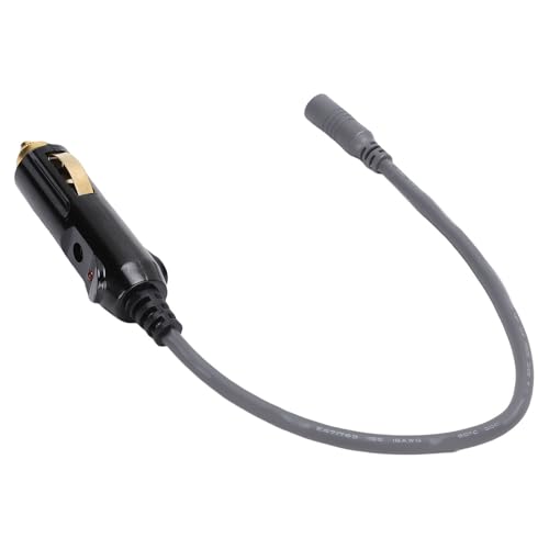 Walmeck Mini -Gericht Antennenauto Ladegerät Stromkabel Leicht Tragbares Gummi Kupfer DC Zigarre Hellere Adapter -Kordanlagen Camping Camping Camping Walmeck Mini -Gericht Antennenauto Ladegerät Stromkabel Leicht Tragbares Gummi Kupfer DC Zigarre Hellere Adapter -Kordanlagen Camping Camping Camping von Walmeck