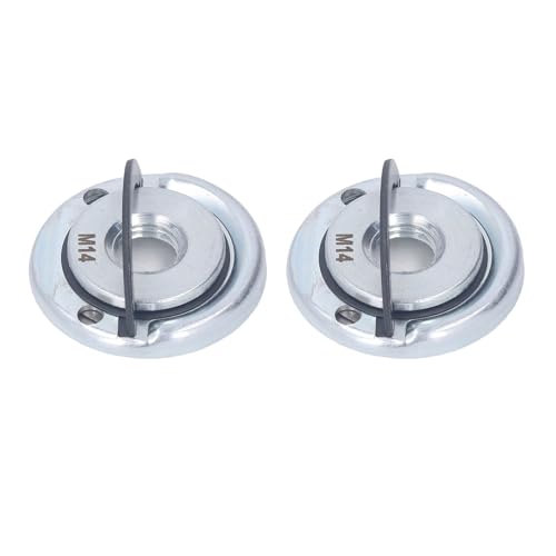 Winkelmühle Metallverriegelungsmutter M14 Selbstverriegelungsdruckplatte Durchmesser 45 Mm Schnellklemme Elektrowerkzeug Austauschteile Teile von Walmeck
