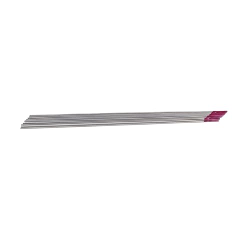 Wolfram -Elektrodenstangen Argon -Lichtbogenschweißen Wolframnadel Edelstahl Aluminiumlegierung 1,0x150 Mm (Walmeck3kfvgunar9-12) von Walmeck