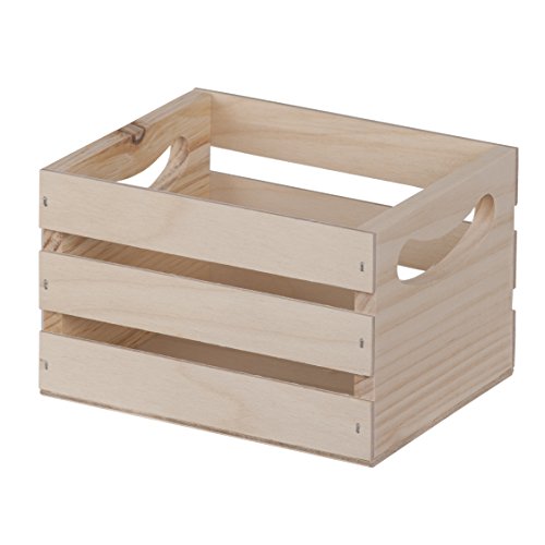 Walnuss Hohl Mini Holz Box mit handles-6.5-inch X 13,5 cm x 10,8 cm von Walnut Hollow