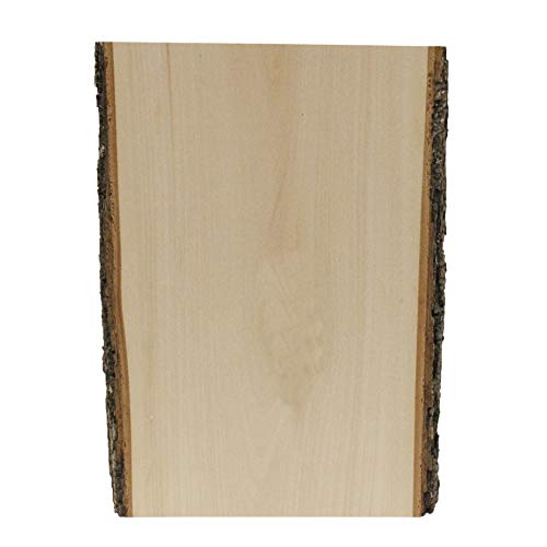 Walnut Hollow 42257 Basswood Country Plank, groß Dickes Lindenholz, Large von Walnut Hollow