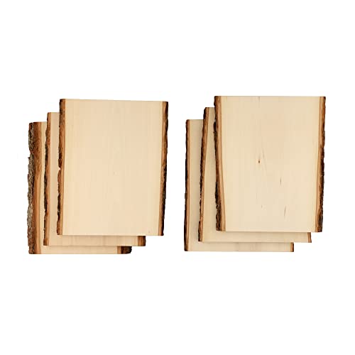 Walnut Hollow Vorteilspackung, mittelgroß, Lindenholz, Landhausdielen mit lebendiger Rinde für Holzverbrennung, Heimdekoration und rustikale Hochzeiten, 6 Stück Walnut Hollow Vorteilspackung, mittelgroß, Lindenholz, Landhausdielen mit lebendiger Rinde für Holzverbrennung, Heimdekoration und rustikale Hochzeiten, 6 Stück von Walnut Hollow