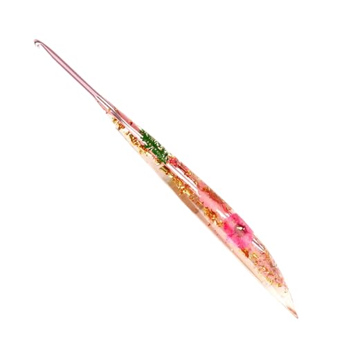 Walopola Häkelnadeln – Ergonomische Häkelnadel mit floralen Harzgriffen, Strickzubehör, Bastelzubehör für Puppen, Pullover, Schals, Frauen, Mutter, Einweihungsfeier, Muttertag Walopola Häkelnadeln – Ergonomische Häkelnadel mit floralen Harzgriffen, Strickzubehör, Bastelzubehör für Puppen, Pullover, Schals, Frauen, Mutter, Einweihungsfeier, Muttertag von Walopola