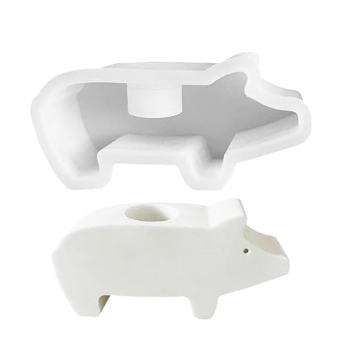 Walopola Kleines Schwein Silikonformen Gießformen Kerzenhalter, Spaß Schwein Silikonform Kerzenhalter, Schwein Silikonformen Gießformen, Schwein Kerzenhalter Gipsformen Für Die Inneneinrichtung Walopola Kleines Schwein Silikonformen Gießformen Kerzenhalter, Spaß Schwein Silikonform Kerzenhalter, Schwein Silikonformen Gießformen, Schwein Kerzenhalter Gipsformen Für Die Inneneinrichtung von Walopola