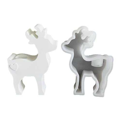 Walopola Silikonform Weihnachten Elch, Silikonform Elch Gießform Weihnachten, Weihnachten Elch Kerzenformen zum Gießen, Gießformen Silikon Silikonform Elch für Weihnachten Kerze, Handwerk Walopola Silikonform Weihnachten Elch, Silikonform Elch Gießform Weihnachten, Weihnachten Elch Kerzenformen zum Gießen, Gießformen Silikon Silikonform Elch für Weihnachten Kerze, Handwerk von Walopola