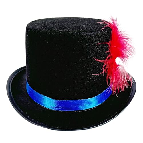 Walopola Unabhängigkeitstag-Hut – Stern 4. Juli Federhut, lustiger festlicher Party-Kopfschmuck, Karnevals-Kopfbedeckung, Urlaubsparade-Requisite für Unabhängigkeitstag Walopola Unabhängigkeitstag-Hut – Stern 4. Juli Federhut, lustiger festlicher Party-Kopfschmuck, Karnevals-Kopfbedeckung, Urlaubsparade-Requisite für Unabhängigkeitstag von Walopola