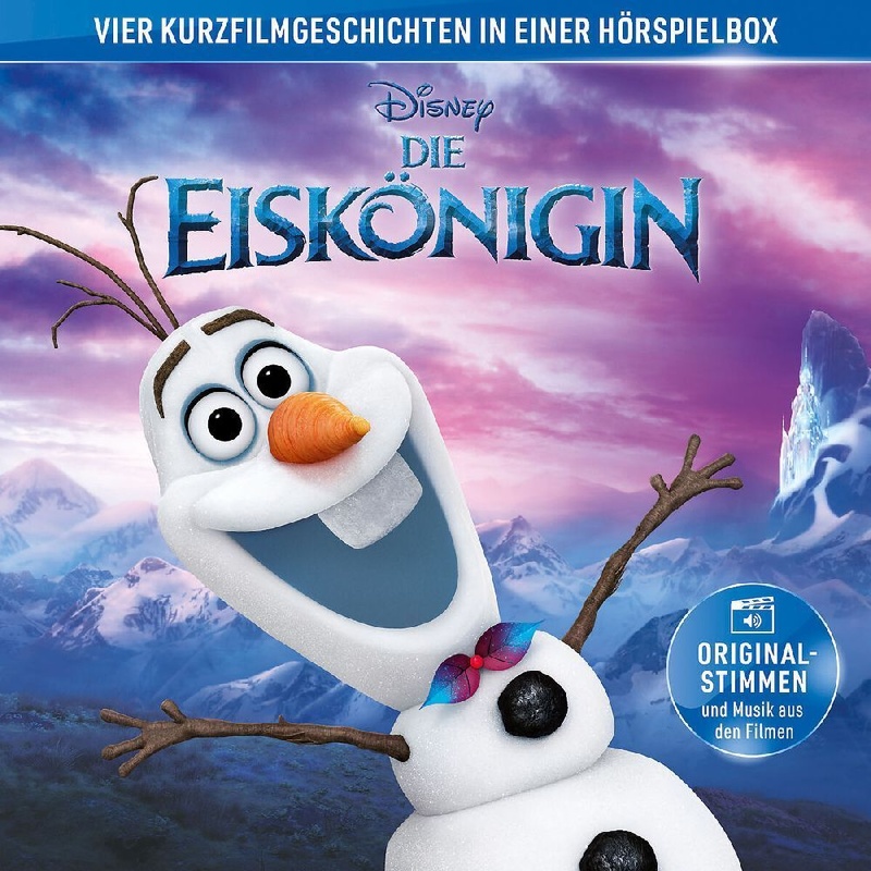 Die Eiskönigin - Partyfieber / Polarlichter / Olaf / Schneemann,2 Audio-Cds -  (Hörbuch) von Walt Disney Records