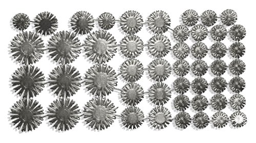 Heiligenschein Sortiment, 3 Größen, silber 50 Stück auf Blatt, aus geprägtem Papier Heiligenschein Sortiment, 3 Größen, silber 50 Stück auf Blatt, aus geprägtem Papier von Kunze