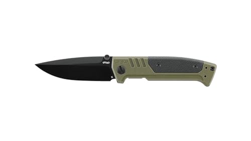 Walther Messer PDP Spearpoint Folder OD Green von Walther