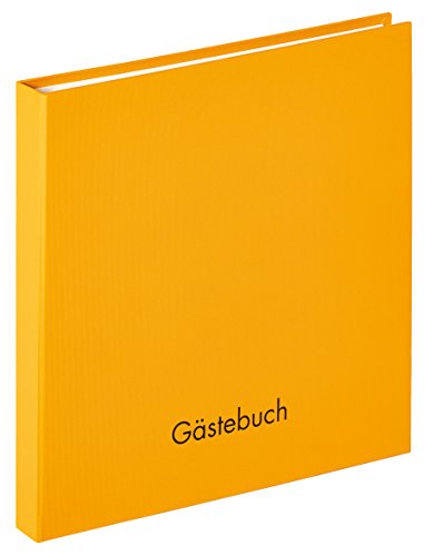 walther design Gästebuch maisgelb 26 x 25 cm mit Prägung und Spiralbindung, Fun GB-206-I walther design Gästebuch maisgelb 26 x 25 cm mit Prägung und Spiralbindung, Fun GB-206-I von walther design