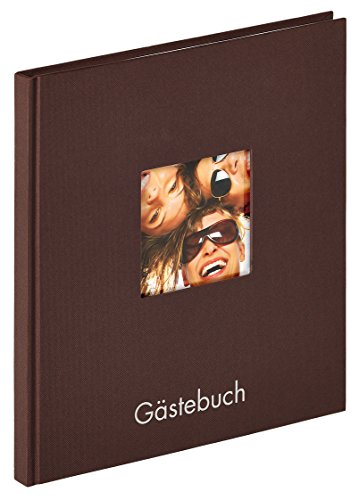 walther design Gästebuch dunkelbraun 23 x 25 cm mit Cover-Ausstanzung und Prägung, Fun GB-205-P walther design Gästebuch dunkelbraun 23 x 25 cm mit Cover-Ausstanzung und Prägung, Fun GB-205-P von walther design