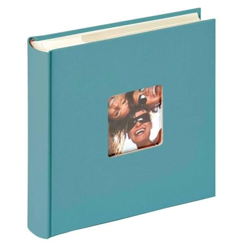walther design Fotoalbum petrolgrün 200 Fotos 10 x 15 cm Memo-Einsteckalbum mit Cover-Ausstanzung, Fun ME-110-K walther design Fotoalbum petrolgrün 200 Fotos 10 x 15 cm Memo-Einsteckalbum mit Cover-Ausstanzung, Fun ME-110-K von walther design