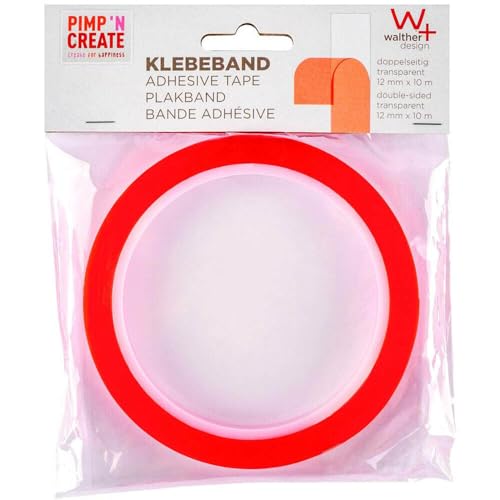 walther design Klebeband Breit 12 mm, Lang 10 mPIMP AND CREATE PC100R von walther design