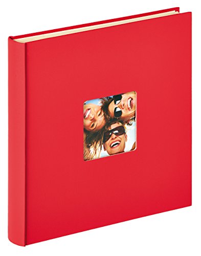 walther design Fotoalbum rot 33 x 34 cm Selbstklebealbummit Cover-Ausstanzung, Fun SK-110-R walther design Fotoalbum rot 33 x 34 cm Selbstklebealbummit Cover-Ausstanzung, Fun SK-110-R von walther design