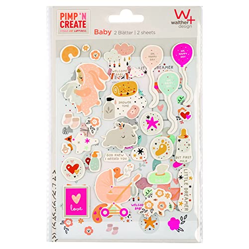 walther design Sticker BabyPIMP AND CREATE ST7002 von walther design