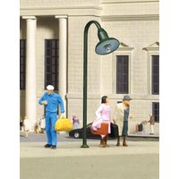 Bahnsteig-Lampe, 2 Stück - Fertig gebaut Bahnsteig-Lampe, 2 Stück - Fertig gebaut von Walthers