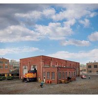 Diesel-Lokschuppen, 2-ständig Diesel-Lokschuppen, 2-ständig von Walthers