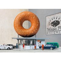 Donut-Stand Hole-in-one von Walthers
