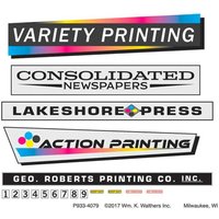 Druckerei Lakeshore Press von Walthers