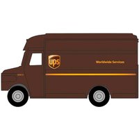 UPS Lieferwagen von Walthers