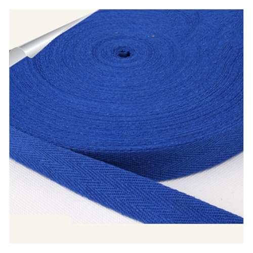 Baumwoll Gurtband Twill-Band schrägband Baumwolle Fischgräten Webbing weiches natürliches Gurtband für Kleidung Nähen DIY Kunsthandwerk Geschenkverpackungen15. KönigsblauBreite:2cm,45Yards Baumwoll Gurtband Twill-Band schrägband Baumwolle Fischgräten Webbing weiches natürliches Gurtband für Kleidung Nähen DIY Kunsthandwerk Geschenkverpackungen15. KönigsblauBreite:2cm,45Yards von Waltonalice