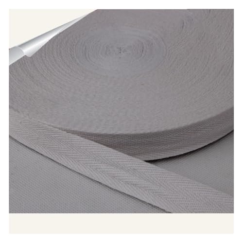 Baumwoll Gurtband Twill-Band schrägband Baumwolle Fischgräten Webbing weiches natürliches Gurtband für Kleidung Nähen DIY Kunsthandwerk Geschenkverpackungen4. HalbgebleichtBreite:2cm,45Yards Baumwoll Gurtband Twill-Band schrägband Baumwolle Fischgräten Webbing weiches natürliches Gurtband für Kleidung Nähen DIY Kunsthandwerk Geschenkverpackungen4. HalbgebleichtBreite:2cm,45Yards von Waltonalice