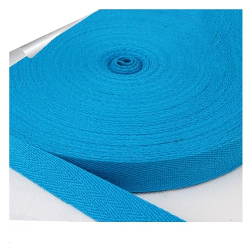 Baumwoll Gurtband Twill-Band schrägband Baumwolle Fischgräten Webbing weiches natürliches Gurtband für Kleidung Nähen DIY Kunsthandwerk GeschenkverpackungenBlauBreite:2cm,45Yards Baumwoll Gurtband Twill-Band schrägband Baumwolle Fischgräten Webbing weiches natürliches Gurtband für Kleidung Nähen DIY Kunsthandwerk GeschenkverpackungenBlauBreite:2cm,45Yards von Waltonalice