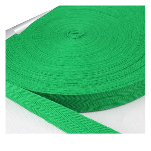 Baumwoll Gurtband Twill-Band schrägband Baumwolle Fischgräten Webbing weiches natürliches Gurtband für Kleidung Nähen DIY Kunsthandwerk GeschenkverpackungenHellgrünBreite: 1 cm,45Yards Baumwoll Gurtband Twill-Band schrägband Baumwolle Fischgräten Webbing weiches natürliches Gurtband für Kleidung Nähen DIY Kunsthandwerk GeschenkverpackungenHellgrünBreite: 1 cm,45Yards von Waltonalice