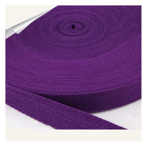 Baumwoll Gurtband Twill-Band schrägband baumwolle Fischgräten Webbing weiches natürliches Gurtband für Kleidung Nähen DIY Kunsthandwerk GeschenkverpackungenDunkelviolettBreite:2cm,45Yards Baumwoll Gurtband Twill-Band schrägband baumwolle Fischgräten Webbing weiches natürliches Gurtband für Kleidung Nähen DIY Kunsthandwerk GeschenkverpackungenDunkelviolettBreite:2cm,45Yards von Waltonalice