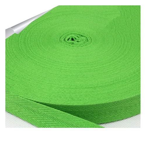 Baumwoll Gurtband Twill-Band schrägband baumwolle Fischgräten Webbing weiches natürliches Gurtband für Kleidung Nähen DIY Kunsthandwerk GeschenkverpackungenGrünBreite:2cm,45Yards Baumwoll Gurtband Twill-Band schrägband baumwolle Fischgräten Webbing weiches natürliches Gurtband für Kleidung Nähen DIY Kunsthandwerk GeschenkverpackungenGrünBreite:2cm,45Yards von Waltonalice