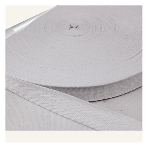Baumwoll Gurtband Twill-Band schrägband baumwolle Fischgräten Webbing weiches natürliches Gurtband für Kleidung Nähen DIY Kunsthandwerk GeschenkverpackungenNr. 2 gebleichtBreite:2cm,45Yards Baumwoll Gurtband Twill-Band schrägband baumwolle Fischgräten Webbing weiches natürliches Gurtband für Kleidung Nähen DIY Kunsthandwerk GeschenkverpackungenNr. 2 gebleichtBreite:2cm,45Yards von Waltonalice