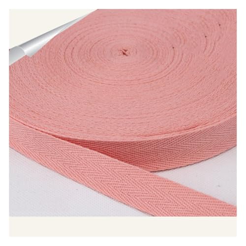 Baumwoll Gurtband Twill-Band schrägband baumwolle Fischgräten Webbing weiches natürliches Gurtband für Kleidung Nähen DIY Kunsthandwerk GeschenkverpackungenNr. 5 HautpuderBreite: 1 cm,45Yards Baumwoll Gurtband Twill-Band schrägband baumwolle Fischgräten Webbing weiches natürliches Gurtband für Kleidung Nähen DIY Kunsthandwerk GeschenkverpackungenNr. 5 HautpuderBreite: 1 cm,45Yards von Waltonalice