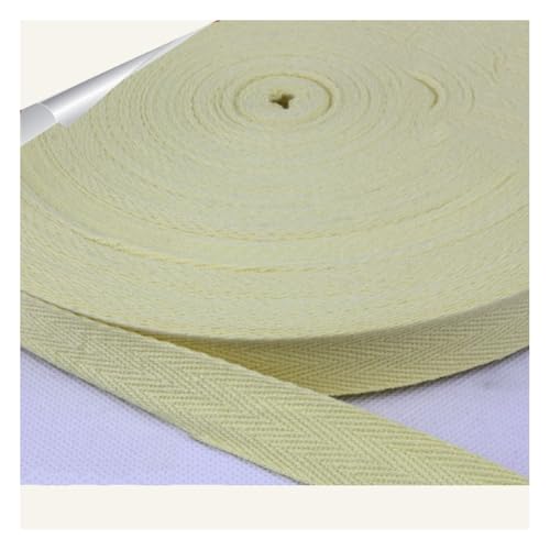 Baumwoll Gurtband Twill-Band schrägband baumwolle Fischgräten Webbing weiches natürliches Gurtband für Kleidung Nähen DIY Kunsthandwerk GeschenkverpackungenSchokoladenbraunBreite: 1 cm,45Yards Baumwoll Gurtband Twill-Band schrägband baumwolle Fischgräten Webbing weiches natürliches Gurtband für Kleidung Nähen DIY Kunsthandwerk GeschenkverpackungenSchokoladenbraunBreite: 1 cm,45Yards von Waltonalice