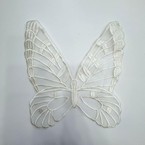Schmetterlings-Spitzenapplikation Groß Bestickter Aufnäher zum Nähen Applikation für Frauen,Mädchen Kleidung Hochzeitskleid DIY-Dekoration Kostüme Party-BastelarbeitenApricot 1 Ganzes Stück Schmetterlings-Spitzenapplikation Groß Bestickter Aufnäher zum Nähen Applikation für Frauen,Mädchen Kleidung Hochzeitskleid DIY-Dekoration Kostüme Party-BastelarbeitenApricot 1 Ganzes Stück von Waltonalice