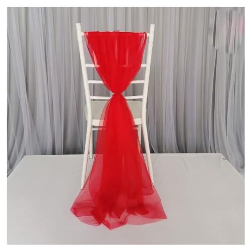 Waltonalice 2 Stück Hochzeit Stuhlhussen 200X150cm Stuhlschleifen Organza Tüll Stuhlschärpen Hochzeit Gangstuhl Deko Organza Stoff Stuhl Band für Hochzeit Party Dekoration Rot Waltonalice 2 Stück Hochzeit Stuhlhussen 200X150cm Stuhlschleifen Organza Tüll Stuhlschärpen Hochzeit Gangstuhl Deko Organza Stoff Stuhl Band für Hochzeit Party Dekoration Rot von Waltonalice