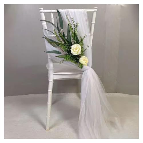 Waltonalice 2 Stück Hochzeit Stuhlhussen 200X150cm Stuhlschleifen Organza Tüll Stuhlschärpen Hochzeit Gangstuhl Deko Organza Stoff Stuhl Band für Hochzeit Party Dekoration Weiß Waltonalice 2 Stück Hochzeit Stuhlhussen 200X150cm Stuhlschleifen Organza Tüll Stuhlschärpen Hochzeit Gangstuhl Deko Organza Stoff Stuhl Band für Hochzeit Party Dekoration Weiß von Waltonalice