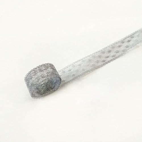 Waltonalice 50 Yards Spitzenband Vintage 1.8 cm breit Seidenbänder Spitzenborte Spitzenstoff Dekoband Zierband Geschenkband für Basteln Nähen Hochzeit Deko Scrapbooking Tischdekoration Grau Waltonalice 50 Yards Spitzenband Vintage 1.8 cm breit Seidenbänder Spitzenborte Spitzenstoff Dekoband Zierband Geschenkband für Basteln Nähen Hochzeit Deko Scrapbooking Tischdekoration Grau von Waltonalice