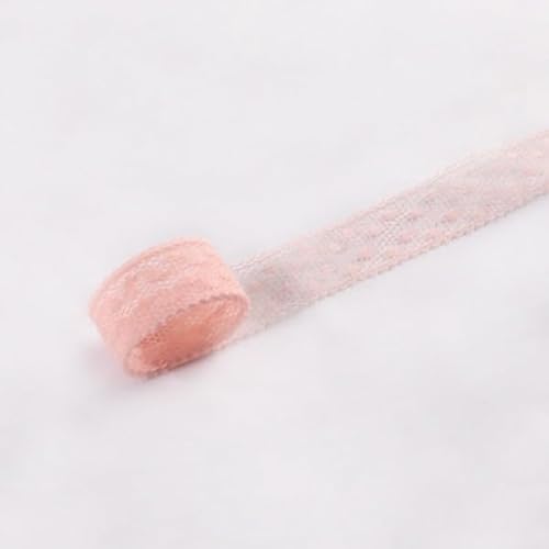 Waltonalice 50 Yards Spitzenband Vintage 1.8 cm breit Seidenbänder Spitzenborte Spitzenstoff Dekoband Zierband Geschenkband für Basteln Nähen Hochzeit Deko Scrapbooking Tischdekoration Rosa Waltonalice 50 Yards Spitzenband Vintage 1.8 cm breit Seidenbänder Spitzenborte Spitzenstoff Dekoband Zierband Geschenkband für Basteln Nähen Hochzeit Deko Scrapbooking Tischdekoration Rosa von Waltonalice