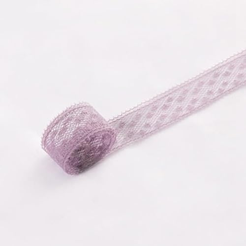 Waltonalice 50 Yards Spitzenband Vintage 1.8 cm breit Seidenbänder Spitzenborte Spitzenstoff Dekoband Zierband Geschenkband für Basteln Nähen Hochzeit Deko Scrapbooking Tischdekoration Violett Waltonalice 50 Yards Spitzenband Vintage 1.8 cm breit Seidenbänder Spitzenborte Spitzenstoff Dekoband Zierband Geschenkband für Basteln Nähen Hochzeit Deko Scrapbooking Tischdekoration Violett von Waltonalice